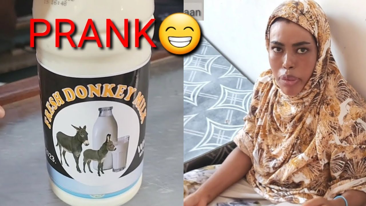 PRANKIGI ugu xumaa ee aan kusameyay iyo ikraan oo waji kale lasoo baxday SORY😆😁😁😁😁