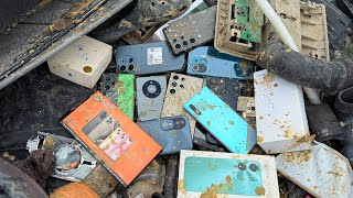 😲Great Day🥰 i Found Galaxy S24 Ultra_iPhone15 Pro Max_Mi 11 Ultra & More..| Restore Note 10+ Cracked
