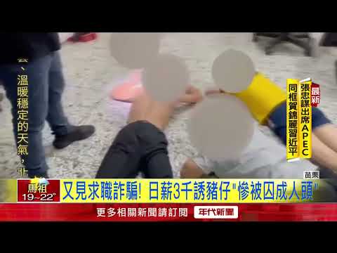 又見求職詐騙！ 日薪3千誘「豬仔」慘被囚成人頭