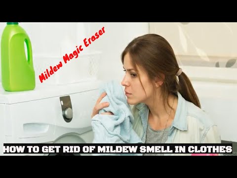 How to Get Rid of Mildew Smell in Clothes