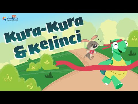 Kisah Kura-kura dan Kelinci | Dongeng Anak Bahasa Indonesia | Cerita Hewan | Kartun Anak | Fabel