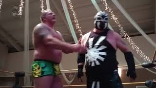 Yashra vs Scotty Blaze Southern Legacy wrestling RC by John Rare 48 views 13 days ago 15 minutes