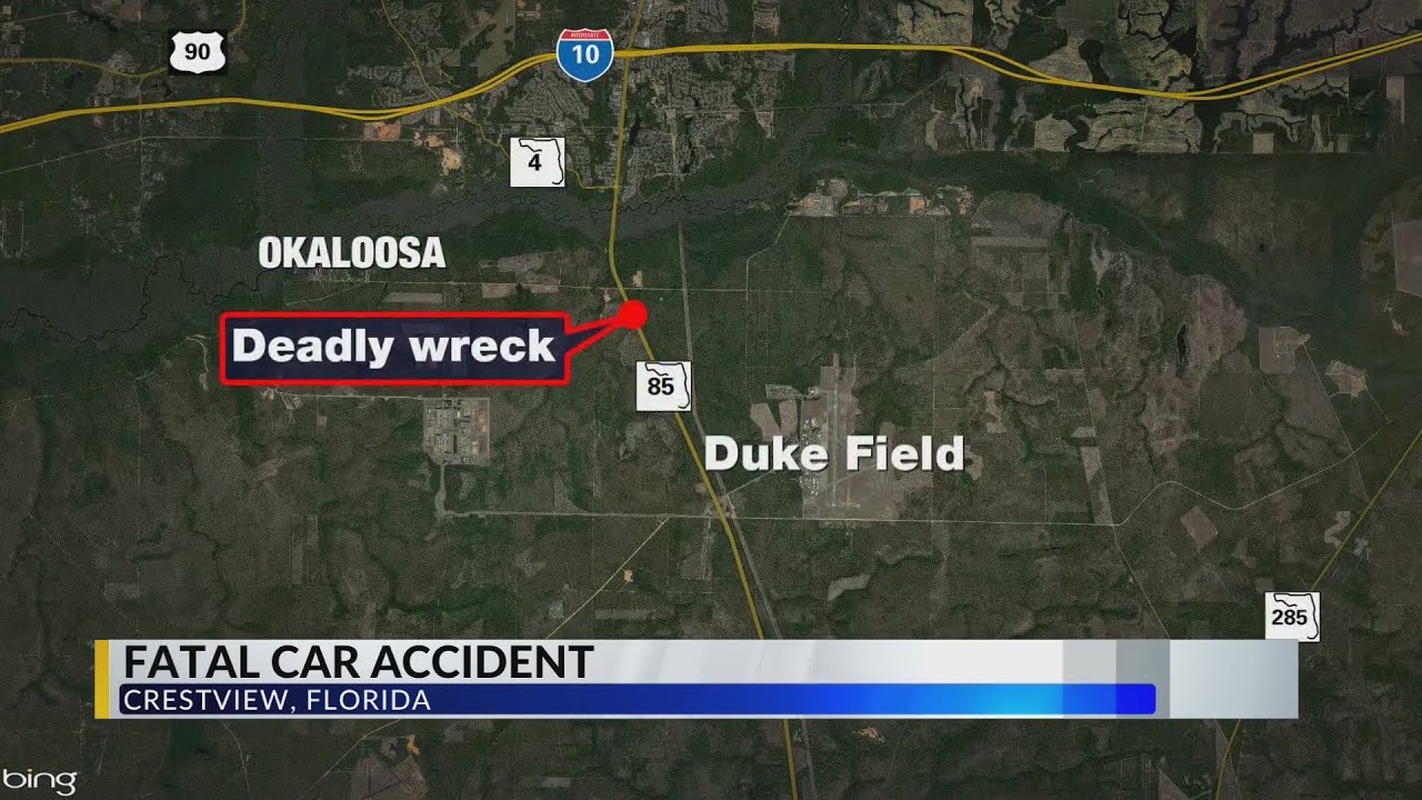 Fort Walton Beach man killed in State Road 85 crash YouTube