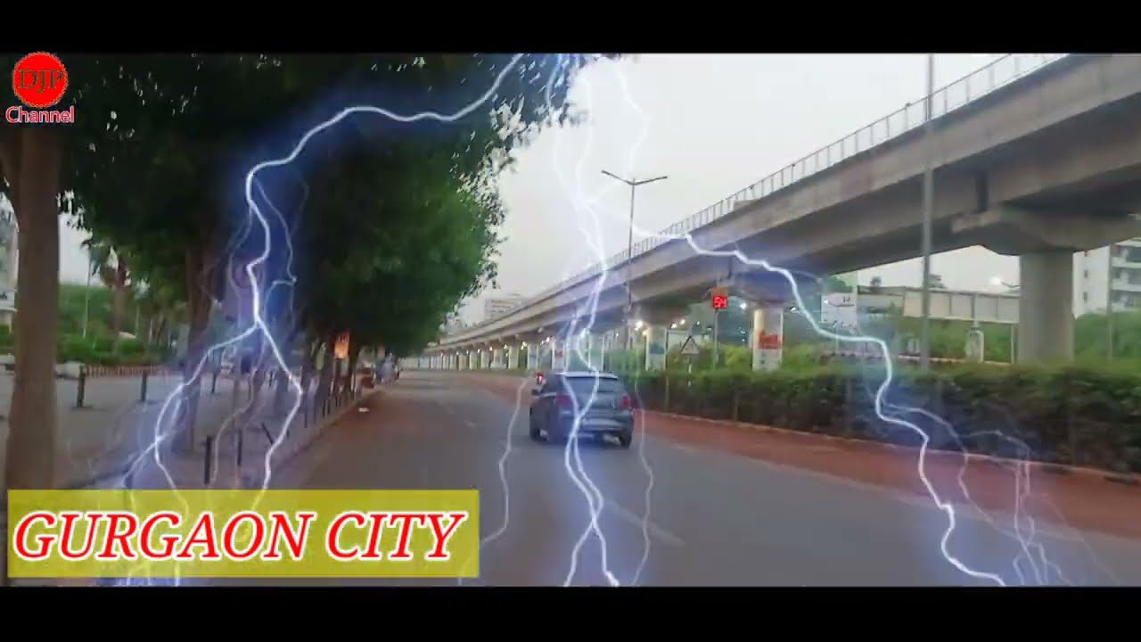 beautiful Gurgaon city DLF Phase 5 Sector 53 /54