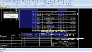 GstarCAD 2012 CAD SHEET TO EXCEL.mp4