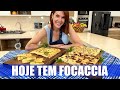 RECEITA DE FOCACCIA TRADICIONAL, CALABRESA E AZEITONA | COZINHANDO EM FAMÍLIA