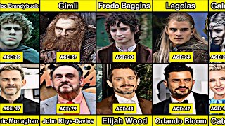 The Lord of the Rings (2001) Cast | Then and Now