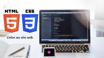 Créer un scroll et cacher un texte avec HTML et CSS