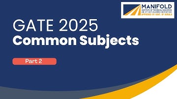 Control Systems Part 2 | Important Concepts for GATE Exam | ECE, EEE, INST | Manifold GATE Coaching