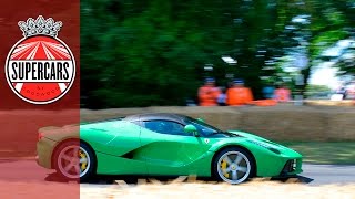 Jamiroquai frontman's outrageous green LaFerrari