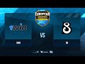 1win vs B8 - EDC Season 5 - map1 - de_dust2 [sleepsomewhile & RoSS]