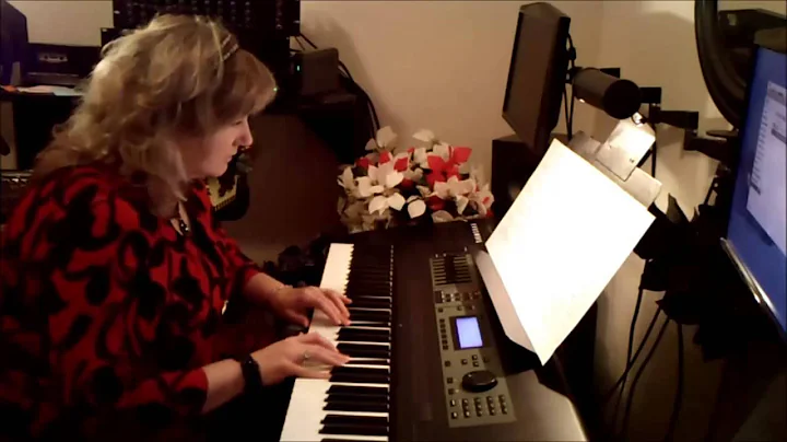 Karla Tabor playing Christmas Carols