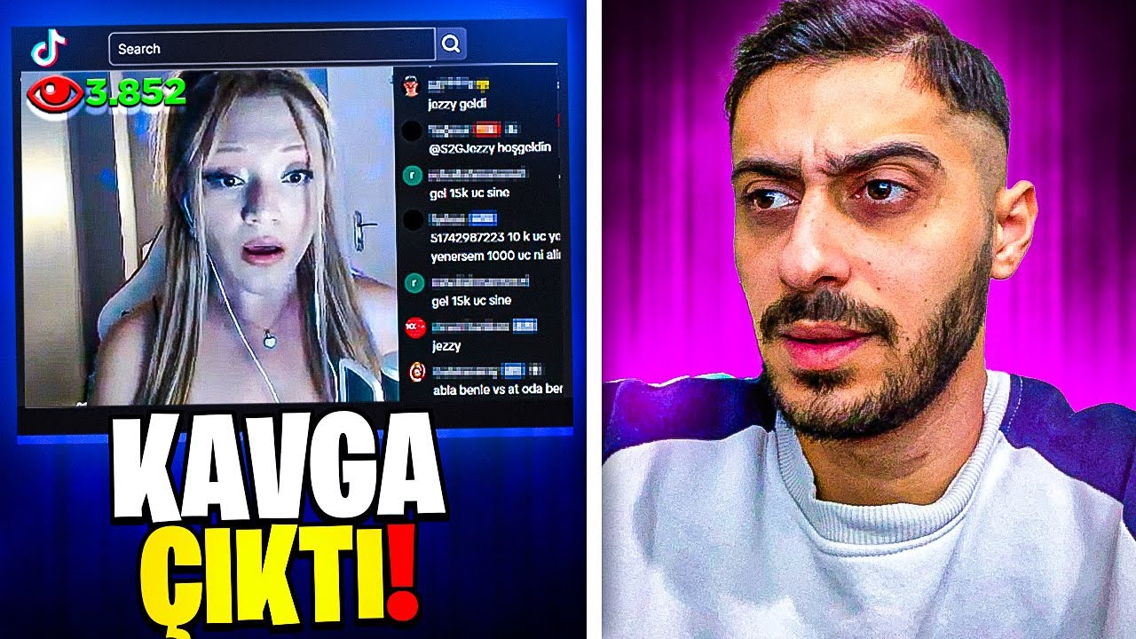 YAYINCI KIZ BENİ YAYINDAN KOVDU 🤬 HADDİNİ BİLDİRDİM !!