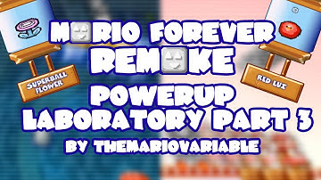 Mario Forever Remake v4.0 • Powerup Laboratory Part 3 • Captions