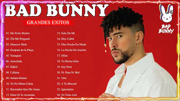 Bad Bunny Top Playlist 2022 | Bad Bunny Exitos - Bad Bunny Mix 2022