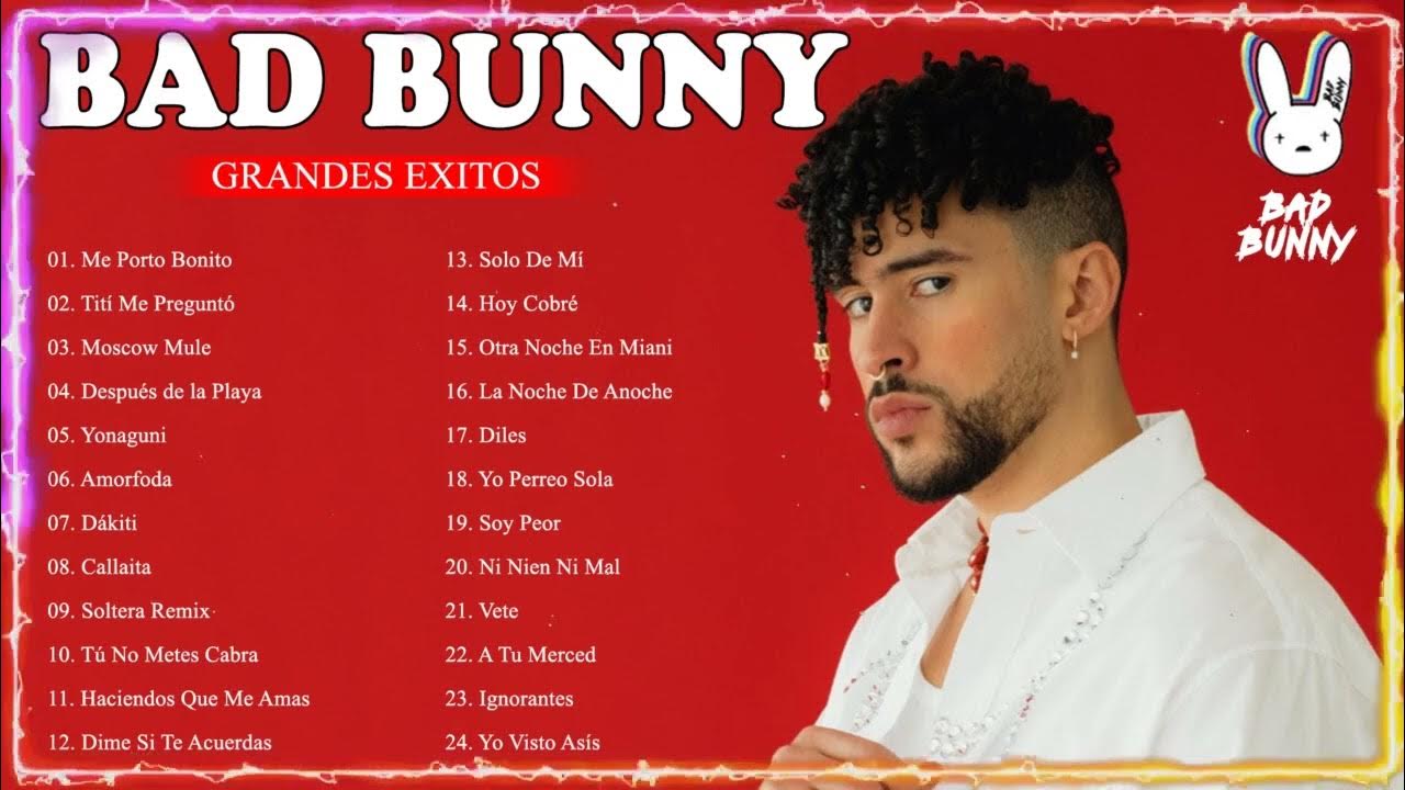 Bad Bunny Top Playlist 2022 Bad Bunny Exitos Bad Bunny Mix 2022 bad-bunny-top-playlist-2022-bad-bunny-exitos-bad-bunny-mix-2022