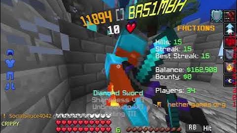 Extended Clip of Dying From Hacker | Nethergames | Reroll