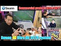 Swann 4K Ultra HD CCTV system demo by Benson Chik SWNVK 887804FB Professional Spotlight Cameras