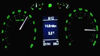 Skoda Octavia 2,0 TDI fuel consumption test Skoda Octavia 2,0 TDI fuel consumption test