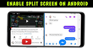 How to Enable Split Screen on All Android phones 2024 | Enable split screen multitasking in Android