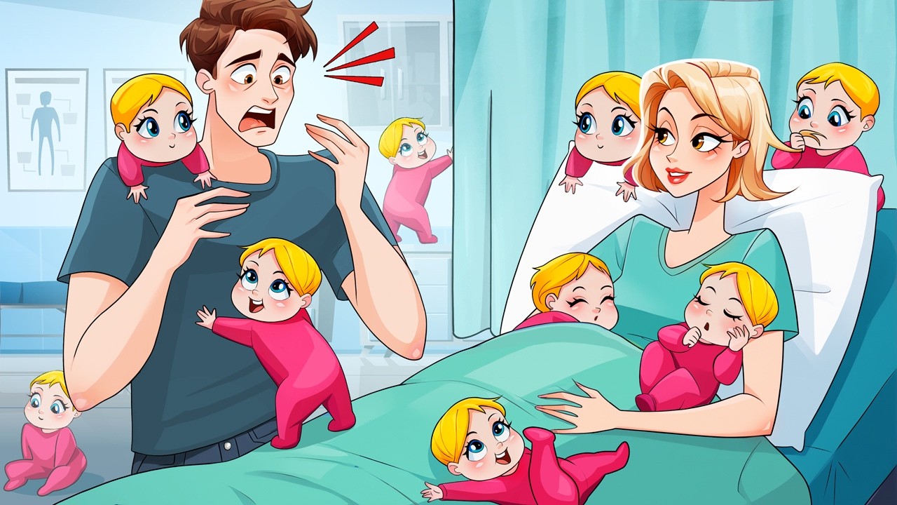 Somos Quadrigêmeas, Mas Nossos Pais Ficaram Com Apenas Uma Filha