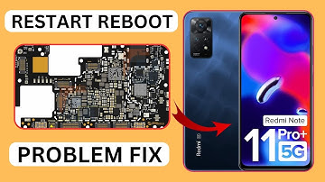 Fix Xiaomi Redmi Note 11 Pro Plus 5G Restart/Reboot Problem | Easy Solutions