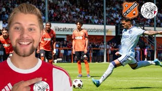 WATCHING TOLU MAKE HIS DEBUT AND LEONARDO’S FIRST AJAX GOAL!! Volendam - Ajax Matchday Vlog