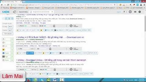 Cách gõ tiếng việt có dấu trên máy tính trong word, excel,...