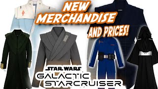 New Star Wars Galactic Starcruiser Costumes exclusive to guests who have booked.