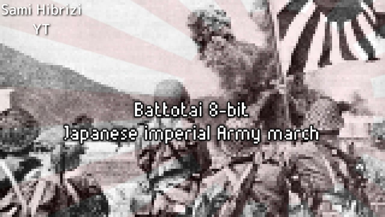Battotai 8-bit Japanese imperial Army march