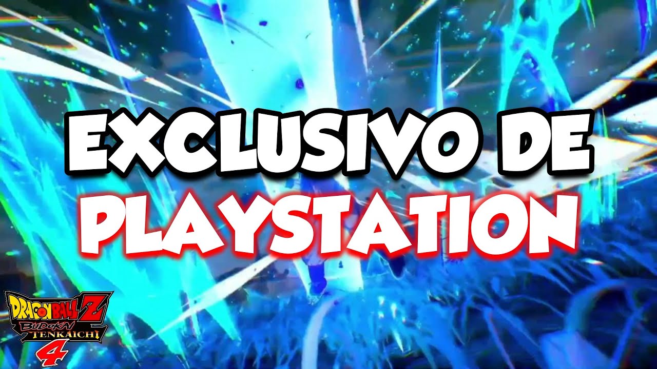 BANDAI dió un ANUNCIO DECEPCIONANTE SOBRE DBZ TENKAICHI 4