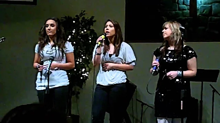 Michelle Cantrell, Emily Duff and Jessica Newsom t...