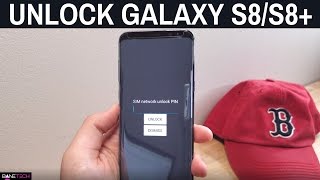 How To Unlock Samsung Galaxy S8/ S8 Plus!