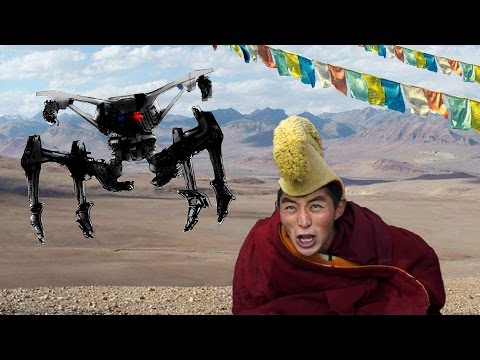 China Will Use Drones to Hunt Tibetans | China Uncensored