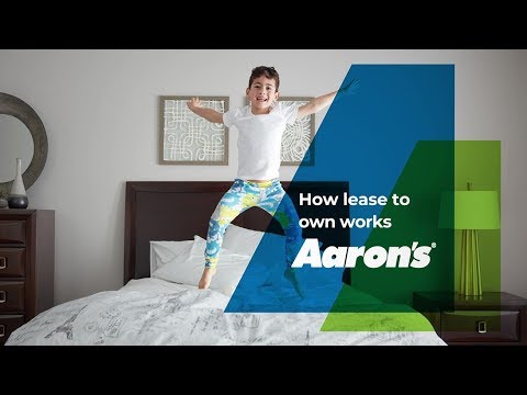 How Does Lease To Own Work At Aaron S Youtube