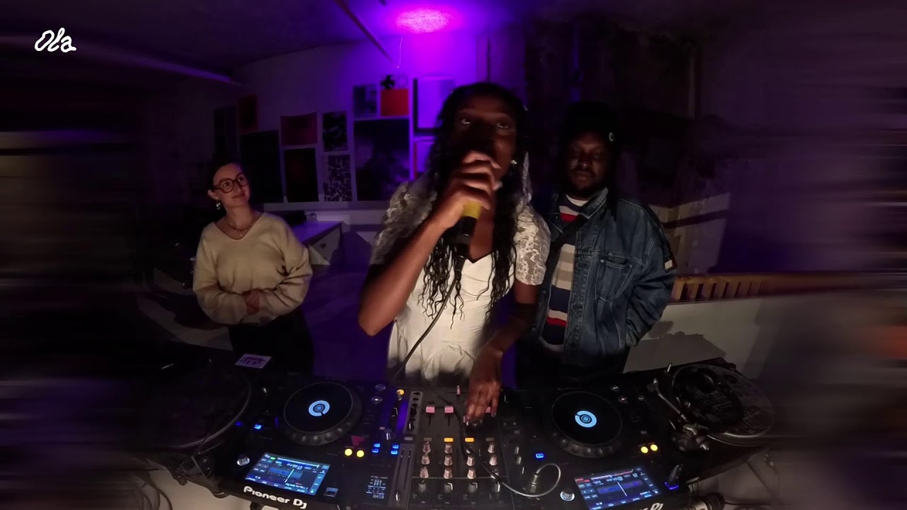 Rose&Bass ep04 — Noirestlarose  invite DjNastyN