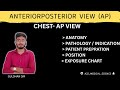 📸 Chest AP View – Radiographic Positioning & Technique Explained #paramedical #radiologictechnology