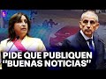 Delincuencia en per ministro del interior pide que la prensa publique buenas noticias