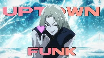 Uptown Funk [ AMV - Mix ] Anime Mix || Anime Frontier AMV Audience Choice 2024