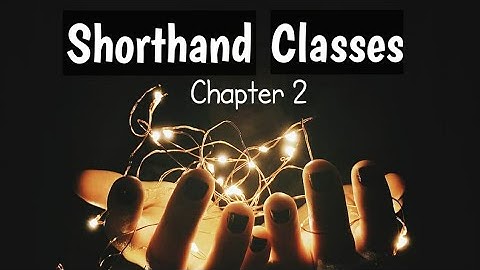 English Shorthand Classes / Chapter 2 / The second group of consonants / Steno class