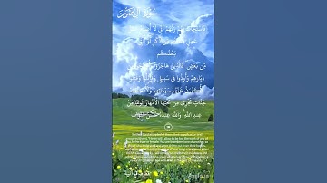 فَاسْتَجَابَ لَهُمْ رَبُّهُمْ #سورة_آل_عمران #اكسبلور  #قرآن  #المصحف  #quran