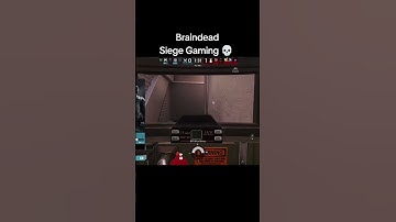 Braindead Siege Lowlights 💀 #gaming #r6 #siege