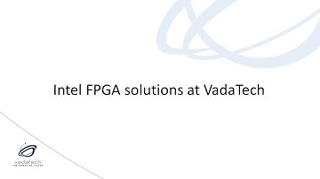 Intel FPGA solutions at VadaTech