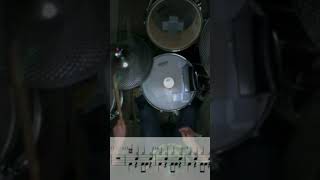learning drums in 30 days age 11 dragonforce