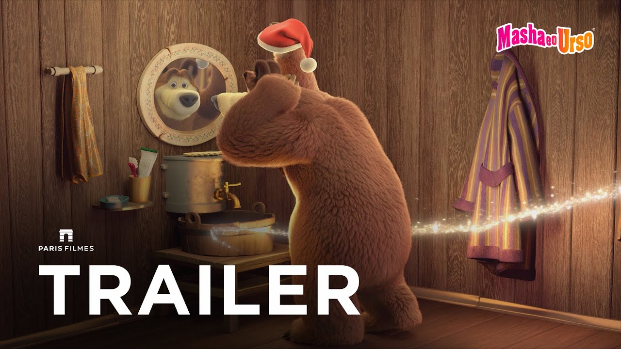 Masha e o Urso | Trailer Oficial - YouTube