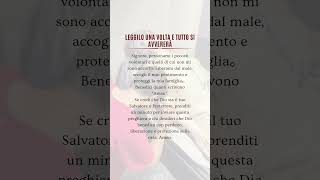 Leggi una volta, tutto si avvererà. #gesu #maria #amore #perte #salvoegiorgia #neiperte #motivazione