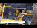 How to install the tube bending machine mandrel