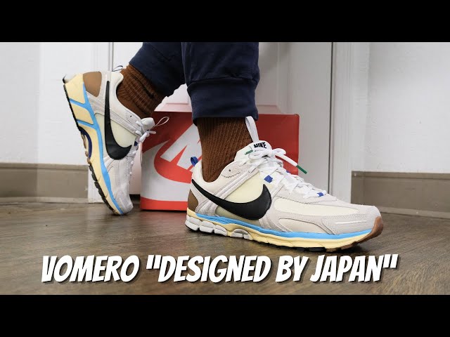 Nike Zoom Vomero 5 Design By Japan On Feet Review - YouTube