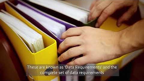 Data Dictionaries explained (subtitled)