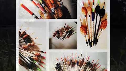 HAND MADE FISHING FLOATS